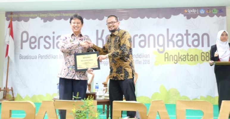 Ini Pesan Mantan Direktur Utama Bank Mandiri untuk Penerima Beasiswa LPDP