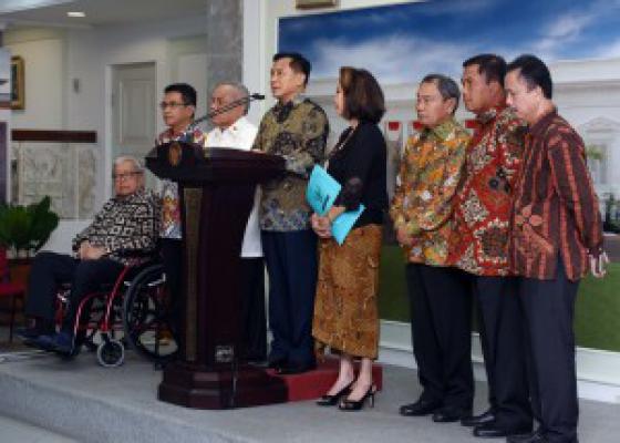 Inilah 12 Calon Komisioner Komisi Kepolisian Nasional 