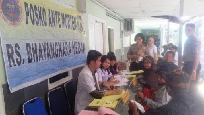 Iqbal Belum Ada Kabar, Sang Ibu Datangi RS Bhayangkara Medan 