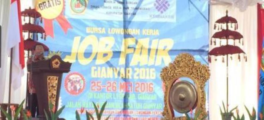Job Fair, Salah Satu Upaya Pemerintah Percepat Penyerapan Tenaga Kerja