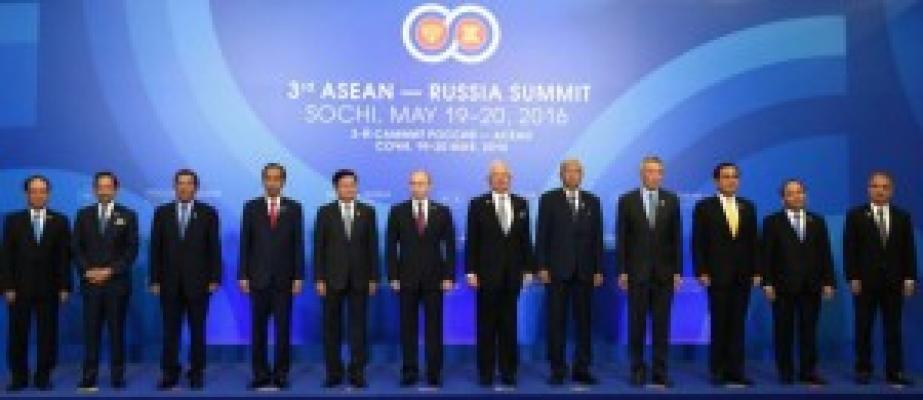 Jokowi: Kemitraan ASEAN-Rusia Harus Berkontribusi Bagi Kesejahteraan dan Perdamaian Dunia