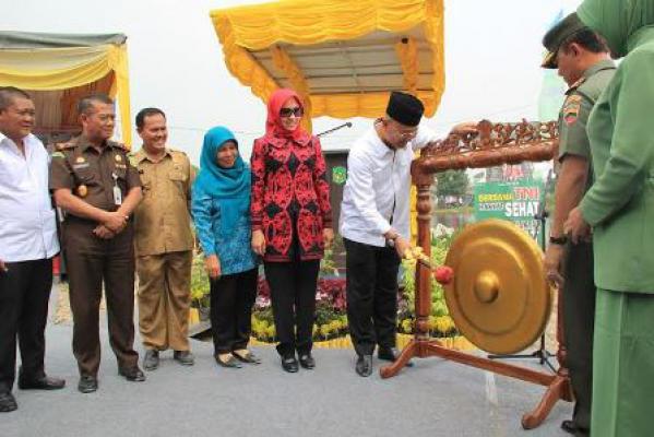 Kampung KB Sehat Sejahtera 2016 Dicanangkan Walikota Medan