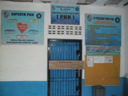 Kantor Desa Disegel, Camat Pantai Labu Anggap Masalah Sudah Selesai