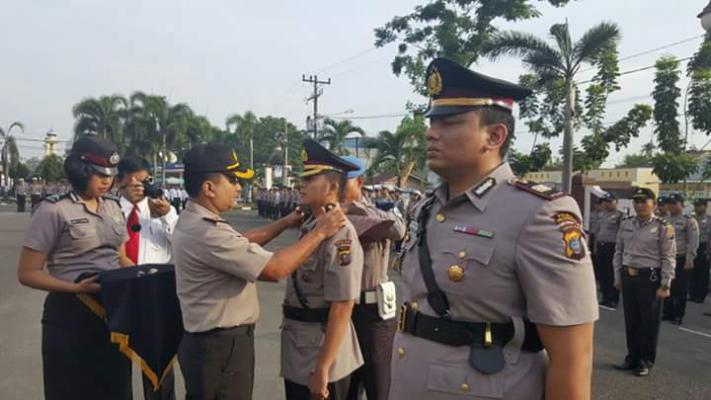 Kasat Reskrim Polres Deli Serdang Sertijab