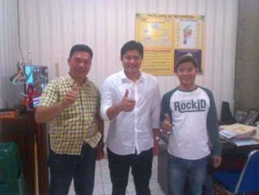 Kasatres Narkoba Terima Audiensi AJK Polresta Medan