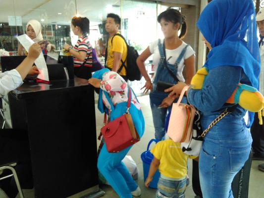 Kereta Api Tetap Menjadi Pilihan Transportasi Sejumlah Masyarakat