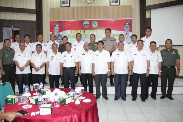 Kodim 0201/BS dan Pemko Medan Jalin Sinergitas Melalui Komunikasi Sosial