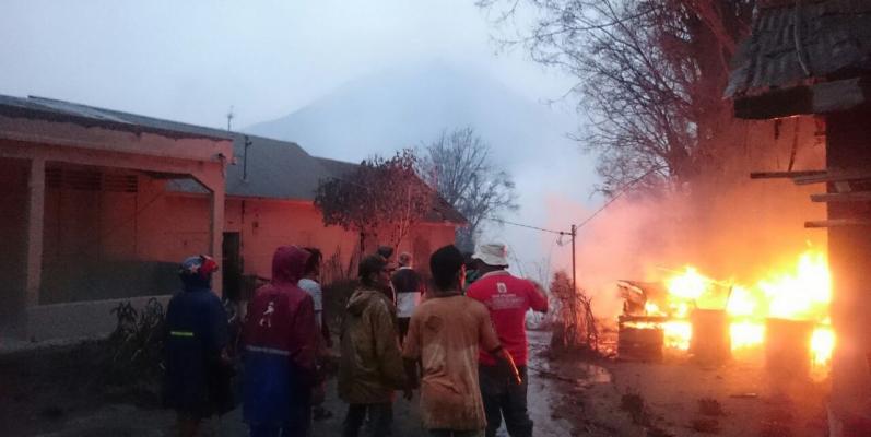 Korban Meninggal Akibat Awan Panas Gunung Sinabung Bertambah Jadi 5 Orang