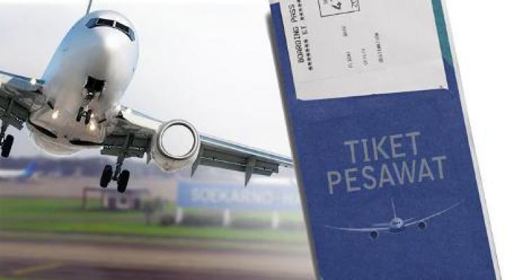 Liburan, Harga Tiket Pesawat Meroket 
