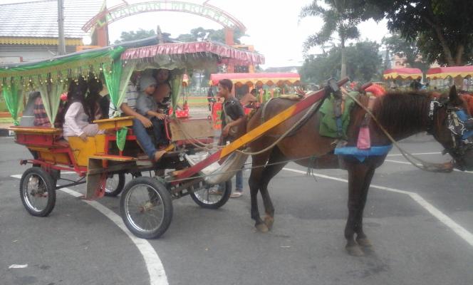 Liburan Hemat Tetap Meriah di Lapangan Merdeka Binjai