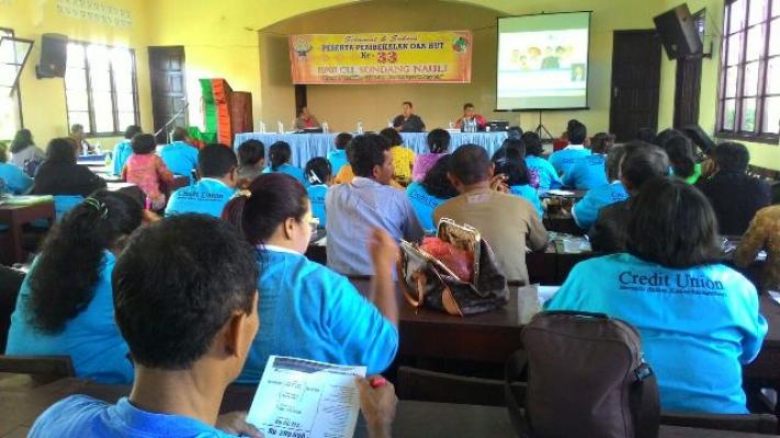 Lindungi Diri, Petani di Wilayah Rawan Gunung Sinabung Diajak Ikut BPJS Ketenagakerjaan