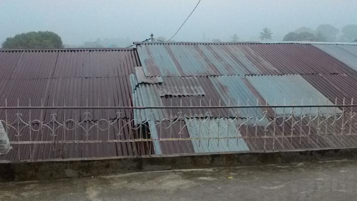 Lubuk Pakam Diguyur Hujan Deras Disertai Petir