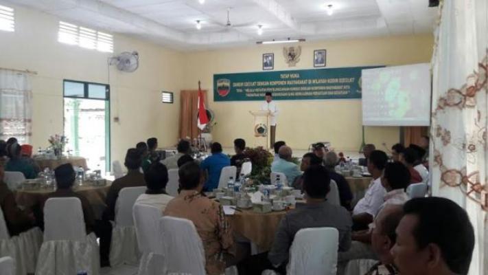 MUI Kota Binjai Adakan Pertemuan dengan Ormas dan Tokoh Masyarakat