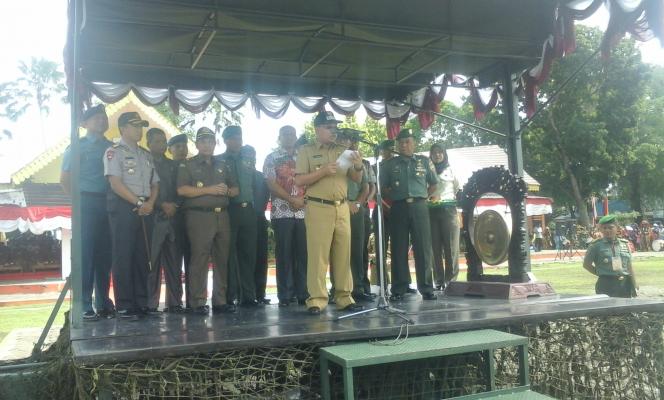 Masyarakat Bisa Saksikan Alutista di Lapangan Merdeka Binjai