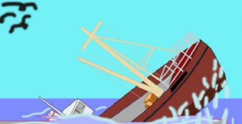 Mau Hadiri Acara Pernikahan, Kapal Kayu Tenggelam di Paser 