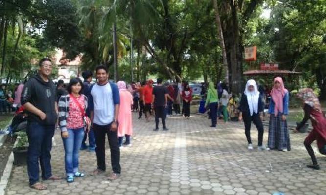 Medan Herritage dan SIGI Berbagi Kenangan Masa Kecil di Taman Ahmad Yani 