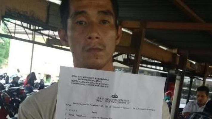 Dianiaya Satpol PP, Pengamen Ini Terpaksa Mengadu ke Poldasu