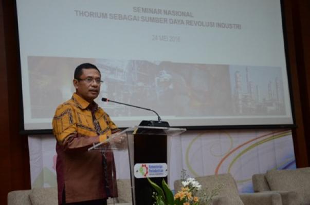 Menperin: Pembangkit Listrik Tenaga Thorium Jadi Terobosan Energi