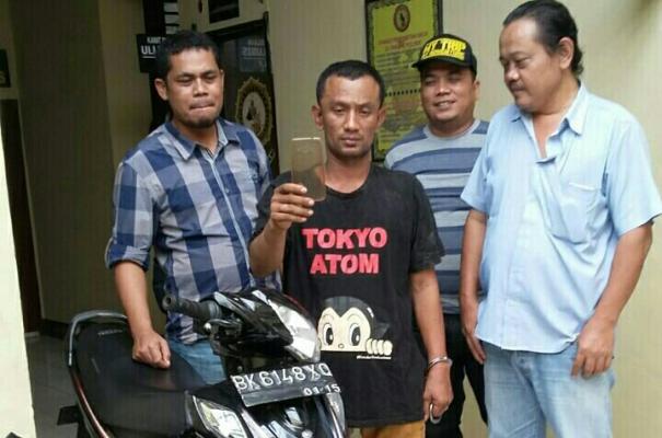 Modus Pencuri HP yang Ditangkap Polsek Medan Barat dengan Berpura-pura Mencari Kawan