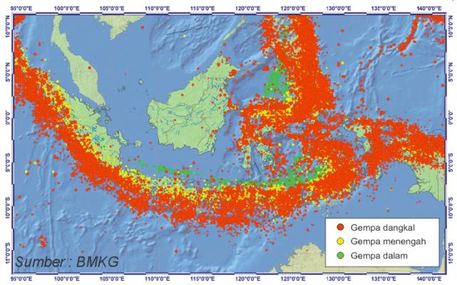 PUPR Kumpulkan Para Pakar Memperbaharui Peta Gempa Indonesia 2016