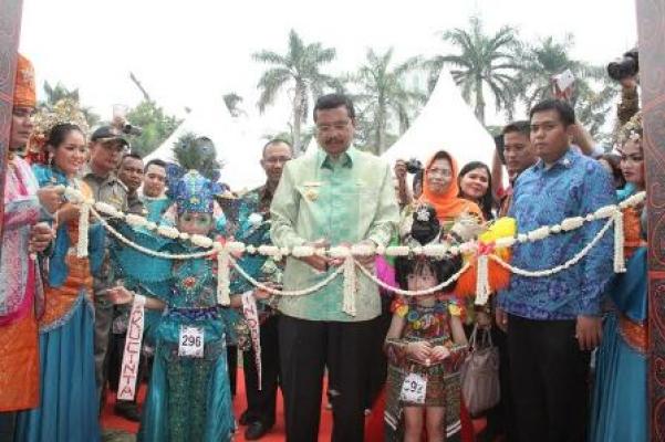 Pekan Inovasi Sumatera Utara ke-4 Resmi Dibuka Plt Gubsu 