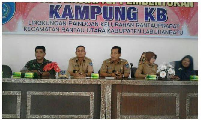 Pemkab Labuhan Batu Laksanakan Rapat Koordinasi Kampung KB
