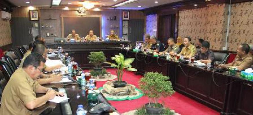 Pemko Medan Minta Camat Sosialisasikan Pemasangan Portal di Jalan Sutomo ke Masyarakat