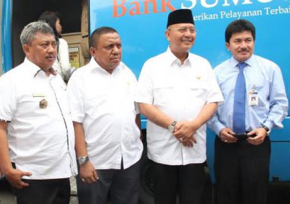 Pemko Medan Rangsang Masyarakat Bayar PBB  Melalui  Pekan Panutan Pembayaran PBB