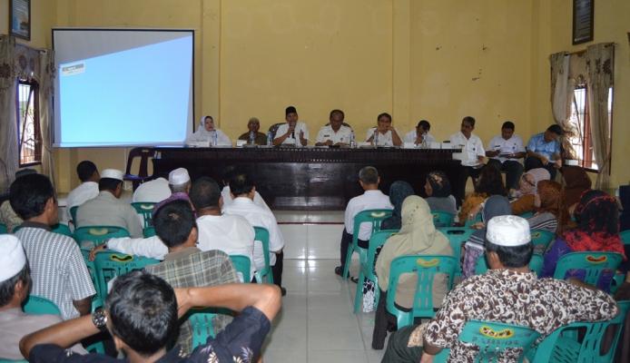 Pemko Sibolga Tampung Masukan Masyarakat untuk Pembangunan di Kecamatan Sibolga Sambas