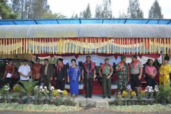 Pemprov Sumut Apresiasi Pesta Budaya Mejuah-juah 2016 di Berastagi