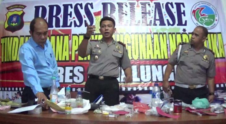 Peredaran Narkoba di Simalungun Setara dengan Kota Besar Lainnya