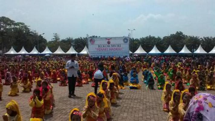 Peringati Hardiknas, Deli Serdang Pecahkan Rekor Muri