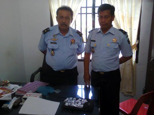 Petugas Temukan 18 Paket Sabu di Lapas Wanita Lubuk Pakam