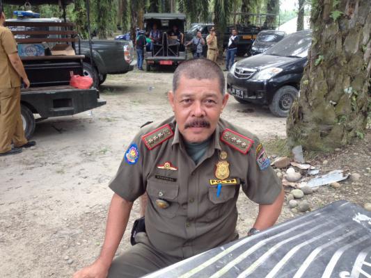 Petugas Gabungan Juga Razia ke Pantai SB Binjai