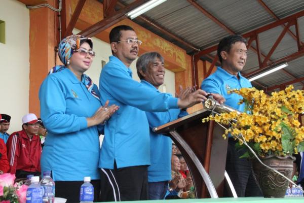 Plt Gubernur Sumut Buka Pekan Olahraga Pelajar Sumut Tahun 2016