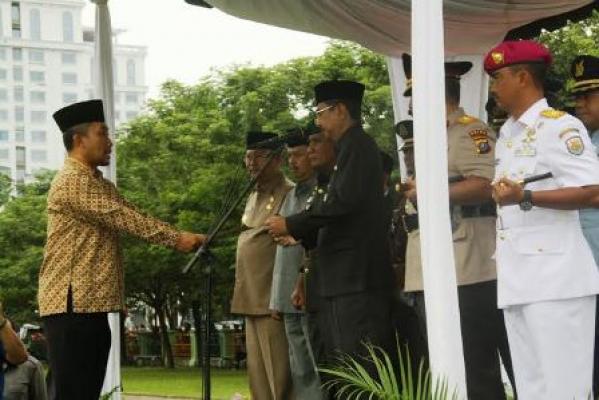 Plt Gubsu : Generasi Muda Harus Mempelajari Sejarah Perjuangan