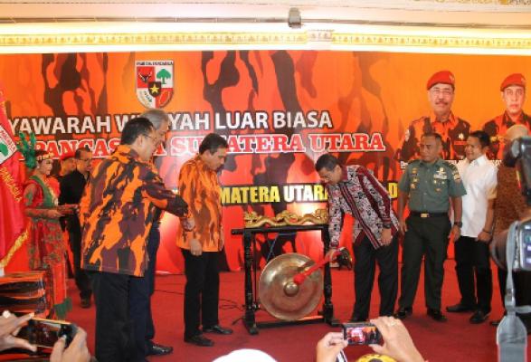 Plt Gubsu Ajak PP Cegah Pengaruh Negatif Globalisasi