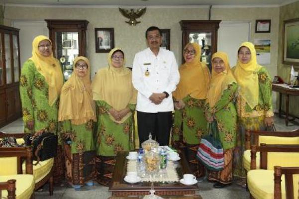 Plt Gubsu Apresiasi Program PW Aisyiyah Sumut Tanggulangi Penyakit TB