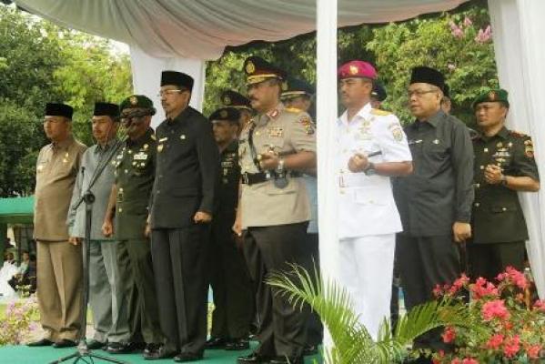 Plt Gubernur Sumut Inspektur Upacara Peringatan Harkitnas ke-108 