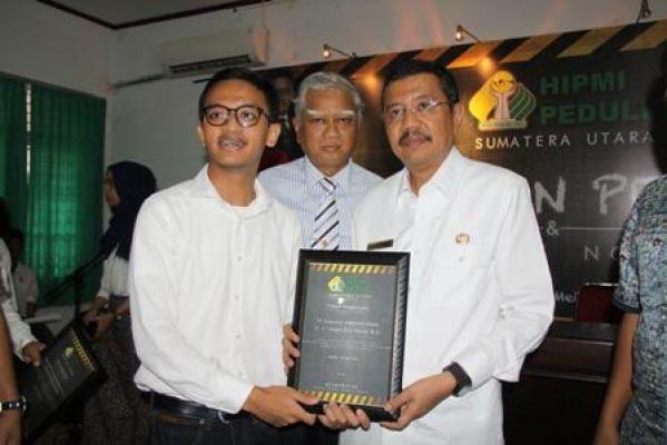 Plt Gubsu Minta Kelompok Pemuda Dukung Pencegahan Narkoba
