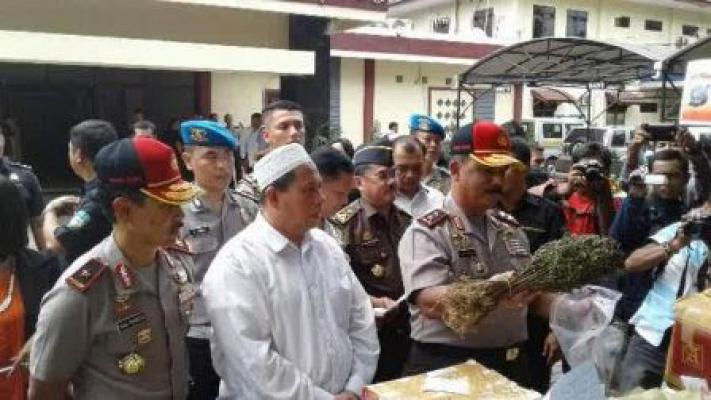 Poldasu Musnahkan Sabu 22 Kg Hasil Operasi Bersinar