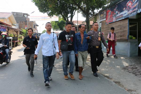 Polres Pematangsiantar Gerebek Rumah Diduga Bandar Narkoba