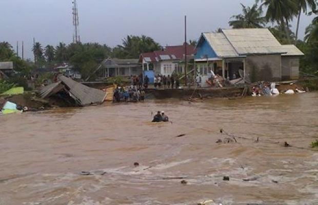 Potensi Banjir Bandang di Sibolangit Tinggi