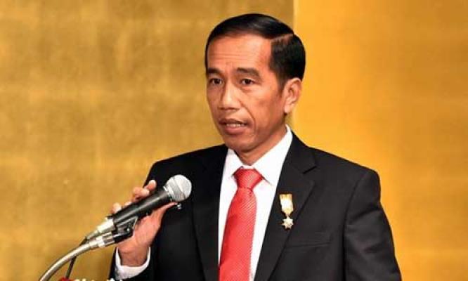 Presiden : Gubernur Jangan di Belakang Meja Saja, Harus Turun ke Lapangan