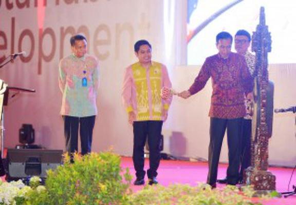 Presiden Jokowi: Sinergi Pusat dan Daerah, Kunci Menangkan Persaingan