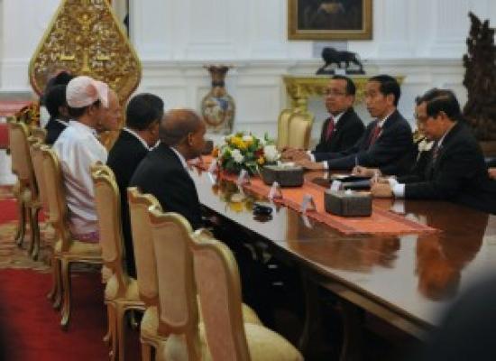 Presiden Jokowi Terima Surat Kepercayaan 8 Dubes Baru Negara Sahabat