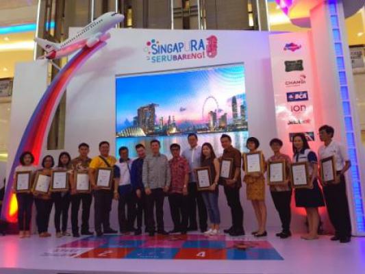 Roadshow Singapore Tourism Board di Empat Kota Sukses