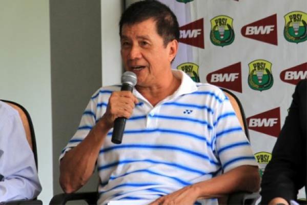 Rudy Hartono Motivasi Atlet Cilik di Medan 