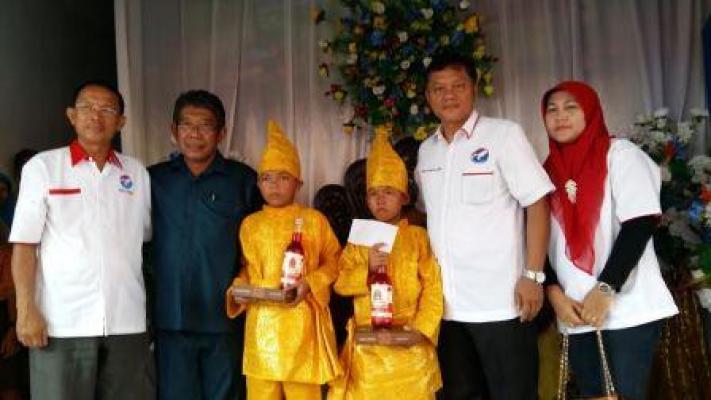 Sambut Bulan Ramadhan, DPC Partai Golkar Kota Binjai Gelar Sunatan Masal 