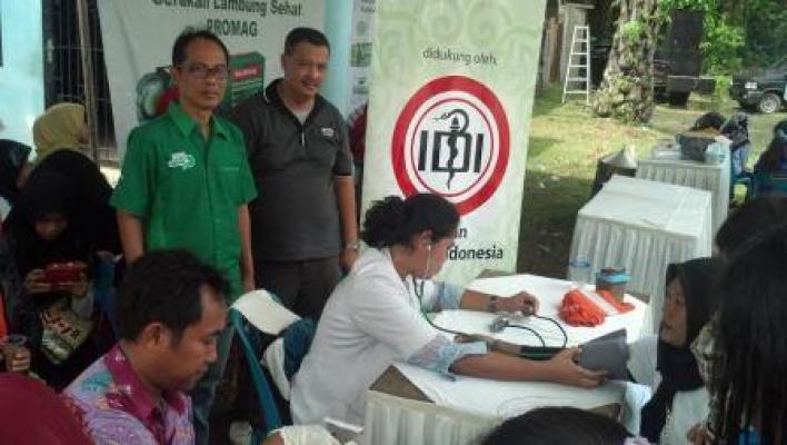 Sambut Ramadhan, PT Kalbe Farma Gelar Pengobatan Gratis di Binjai